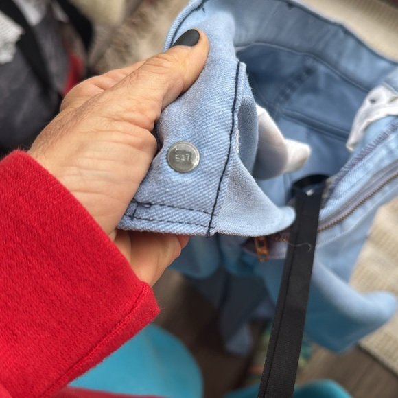 Vintage Levis' for Gals Collection, introduced in  1960s through the 70s jeans - Picture 7 of 17